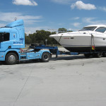 Deans 38 Sports Top enroute from Coomera QLD to Sandringham VIC
