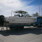 boat-transport-2013-Boston-Whaler-Outrage-370-Gold-Coast-to-Townsville