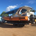 40' Woody Marine for Flatback Tours Darwin. Brisbane to Darwin